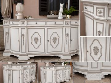 Madia, mobile ingresso, credenza, mobiletto, casse