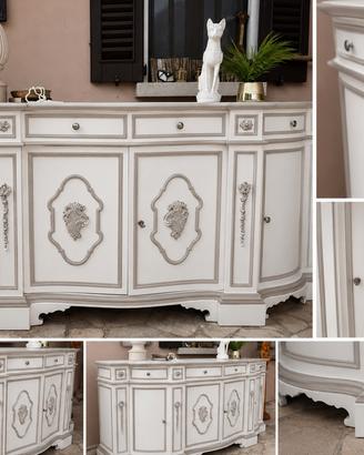 Madia, mobile ingresso, credenza, mobiletto, casse
