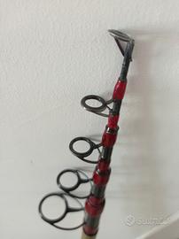 canna da pesca Shimano Antares con mulinello 