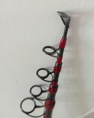 canna da pesca Shimano Antares con mulinello 