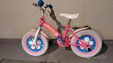 Bicicletta bimba 2-6 anni (14 pollici)