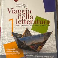 Libro di testo viaggio nella letteratura 1