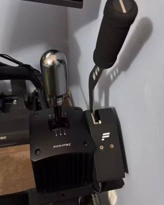 Fanatec Shifter e Handbrake