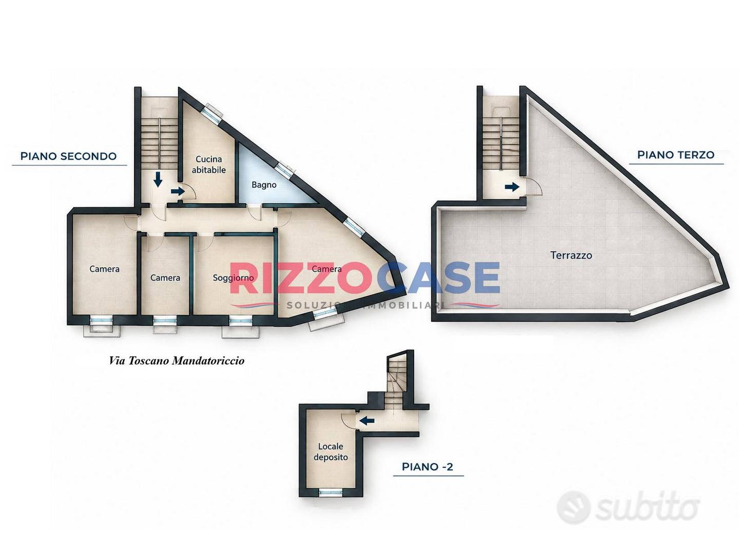 Appartamento – Corigliano-Rossano, Traforo, Rossano - Vista 2