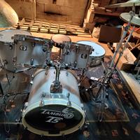 Tamburo T5+ piatti zildjian 