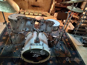 Tamburo T5+ piatti zildjian 