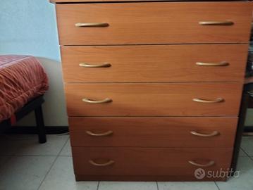 Macchina da cucire più arredamento camera