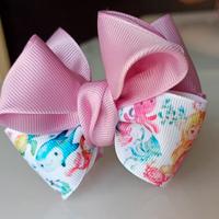 Fiocco con elastico NUOVO capelli mare pesci e sir