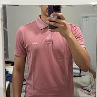 Polo Woolrich rosa M