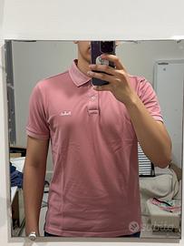 Polo Woolrich rosa M