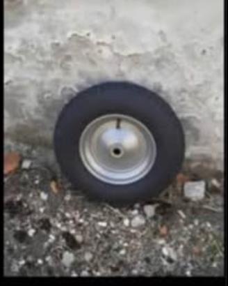 Ruota pee carretta