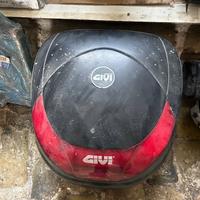 Bauletto Givi moto tipo universale