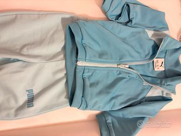 Tuta Puma per neonato 0 a 3 mesi