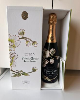 Perrier jouet belle epoque 2011 astucciato