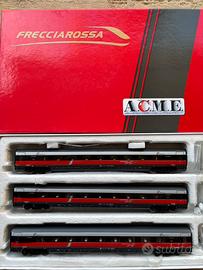 Acme frecciarossa 70061 carrozze etr fs