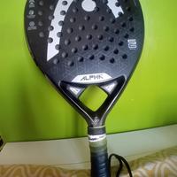 Racchetta Padel Head Alpha Pro Graphene 360 Sanyo 