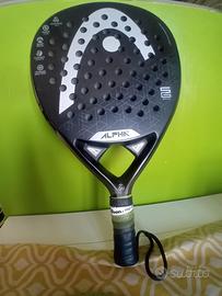 Racchetta Padel Head Alpha Pro Graphene 360 Sanyo 