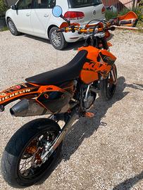 KTM 525 exc MOTARD