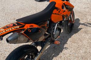 KTM 525 exc MOTARD