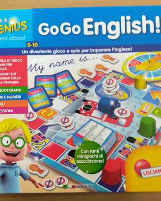 Go Go English Età 5-10 anni