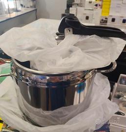 Pentola a pressione 7 L  in acciaio inox 18/10