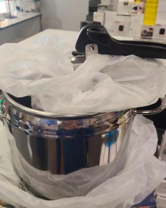 Pentola a pressione 7 L  in acciaio inox 18/10