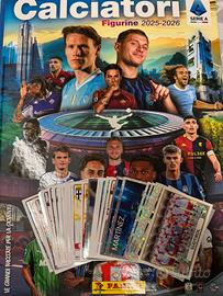 Figurine calciatori panini 2025/26