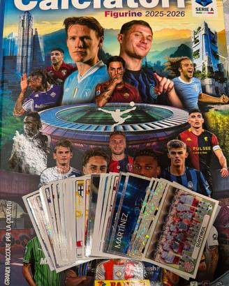 Figurine calciatori panini 2025/26