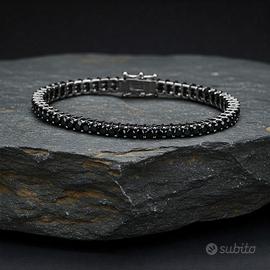 Bracciale Tennis in Argento 925