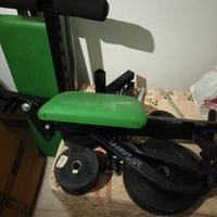 Panca Lineaflex  multifunzione.