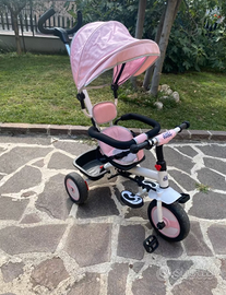 Triciclo evolutivo 3 in 1 Gio Baby