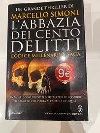 L’abbazia dei cento delitti-Marcello Simoni