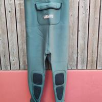 Salopette stagna lineaeffe pesca misura 42