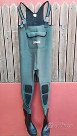 Salopette stagna lineaeffe pesca misura 42