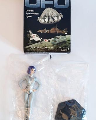 UFO Shado Lt. Gay Ellis Konami SF Nuova sigillata
