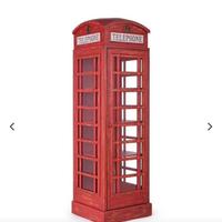 Libreria cabina telefonica