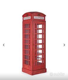Libreria cabina telefonica