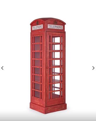 Libreria cabina telefonica