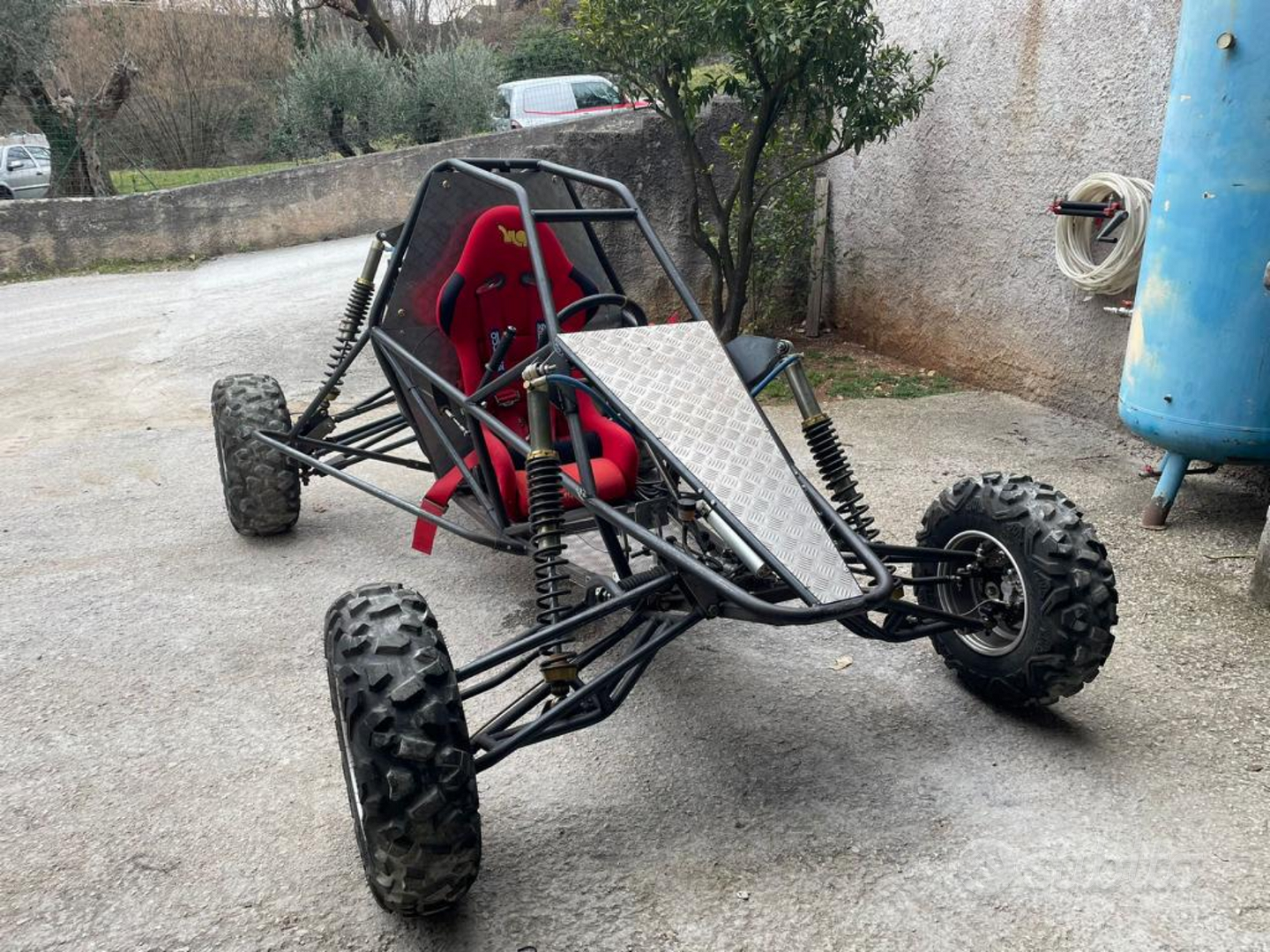 Barracuda kart cheap