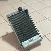 Radiatore con tendina per go kart