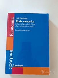 libri storia economica test universitario