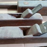 Antiche pialle falegname 25 cm - anni 50