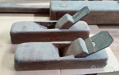 Antiche pialle falegname 25 cm - anni 50
