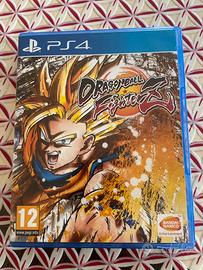 VIDEOGIOCO DRAGONBALL FIGHTER-Z per PS4