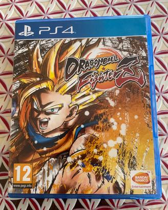 VIDEOGIOCO DRAGONBALL FIGHTER-Z per PS4