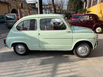 Fiat 600 D del 1969