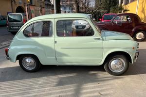 Fiat 600 D del 1969