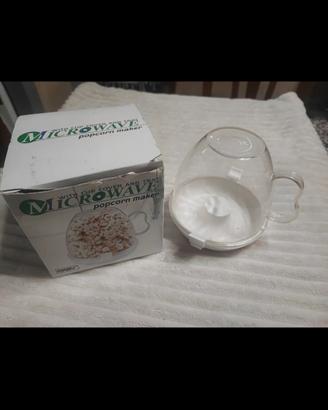 Ciotola per Pop corn da microonde 