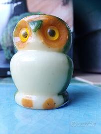 Gufetto di alabastro