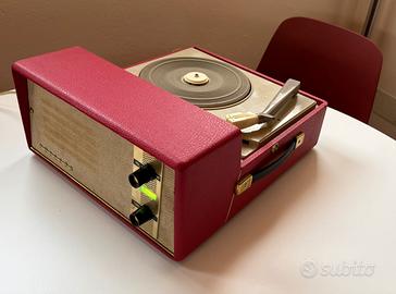 Giradischi fonovaligia Philips